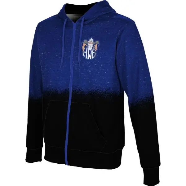 Hair Wizards Men’s Spray Full-Zip Hoodie
